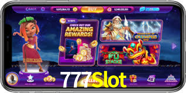 Interface do App 777Slot